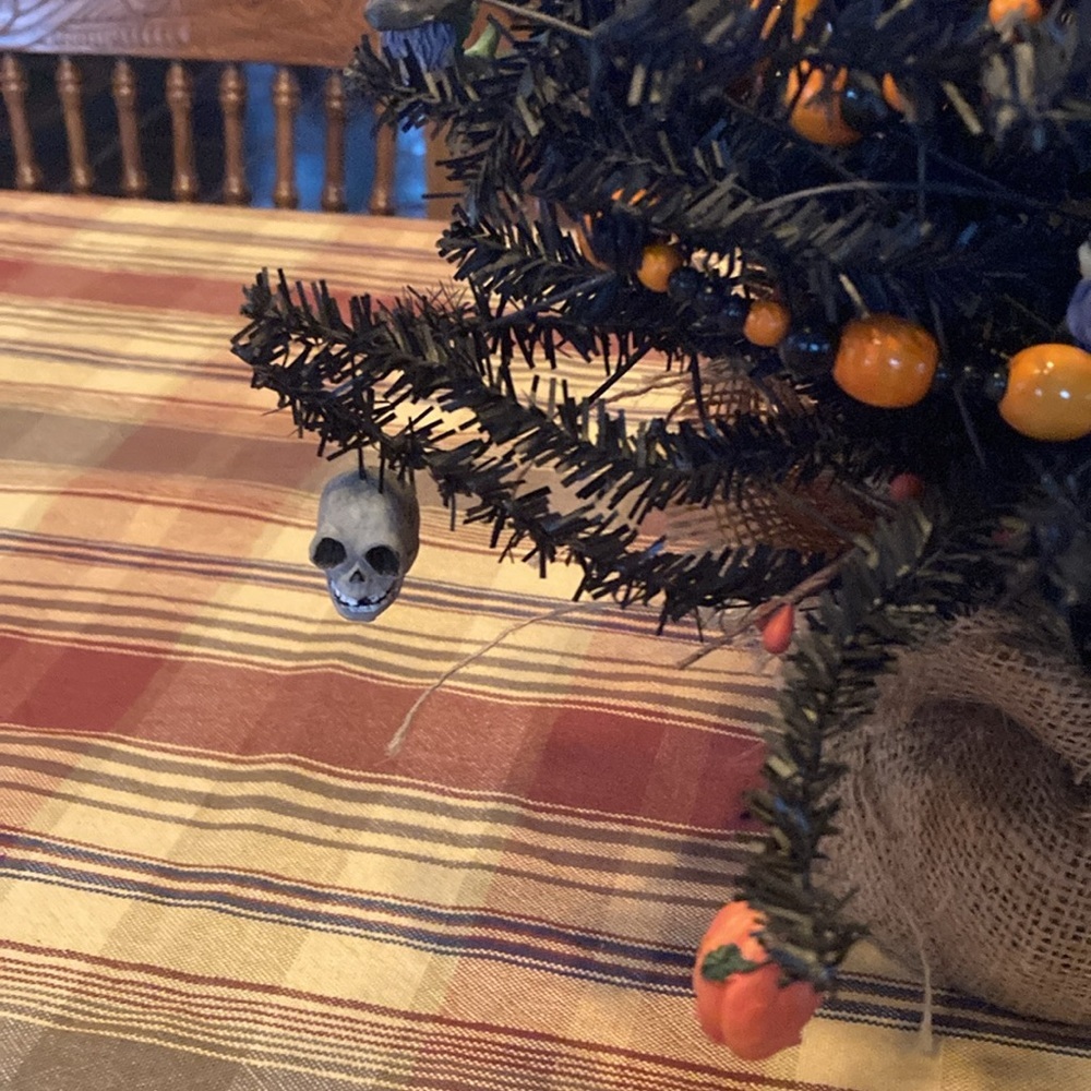 Halloween primitive spooky tree black - Picture 6 of 6